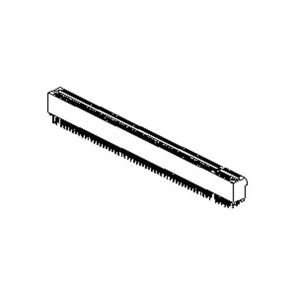 Molex Card Edge Connector, 230 Contact(S), 2 Row(S), Female, Straight, Solder Terminal 877153909 - main